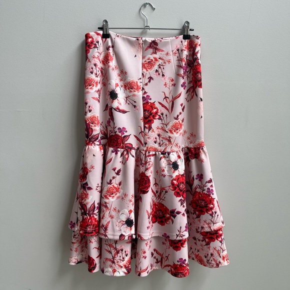 Ruffle flamenco style midi skirt from True Violet. Size 14 - Picture 2 of 4